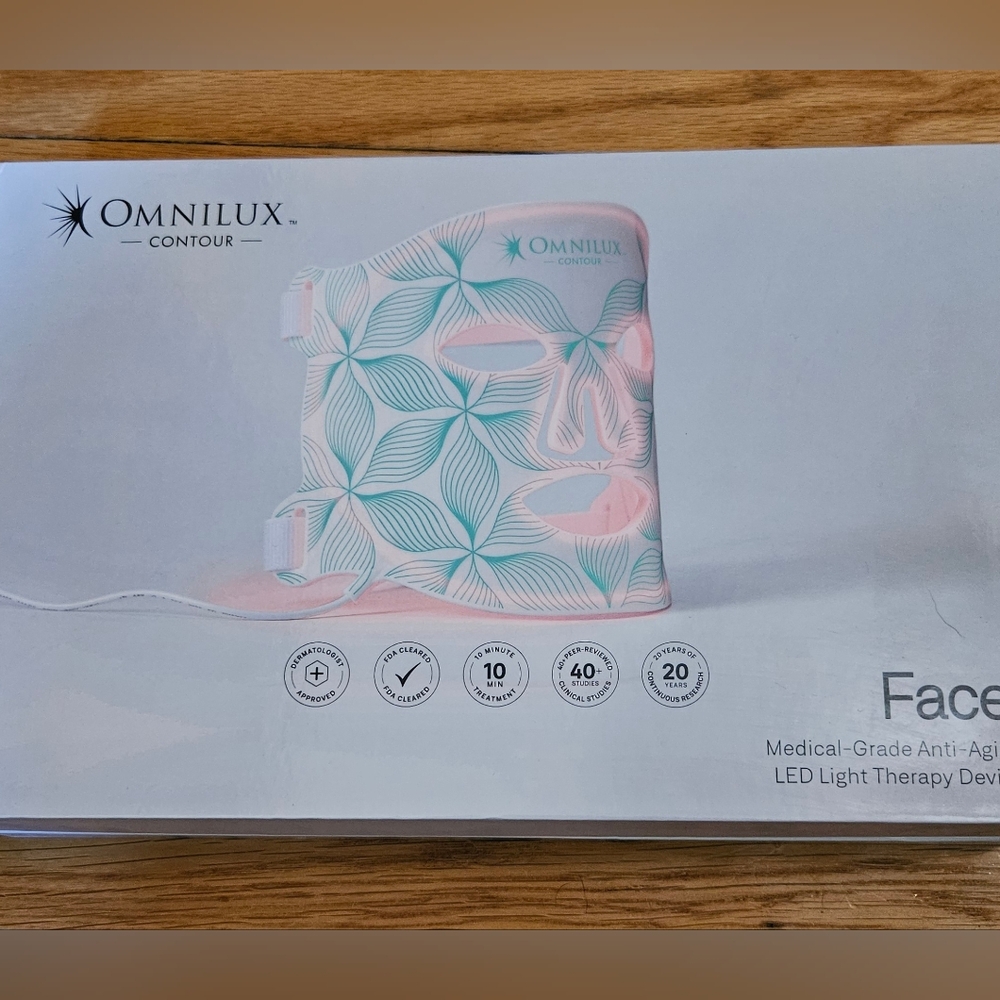 Omnilux Contour LED Light Therapy Mask